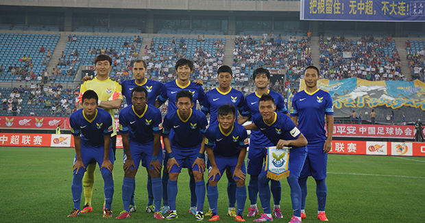 中超：广州队客场1-1战平梅州客家