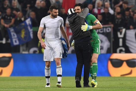 门将再度当选全场最佳