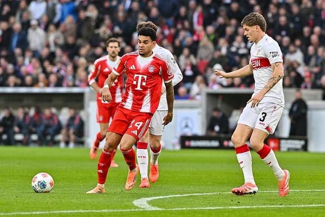 客战阿森纳时拜仁仅创造0.65个预期进球，为本赛季最低