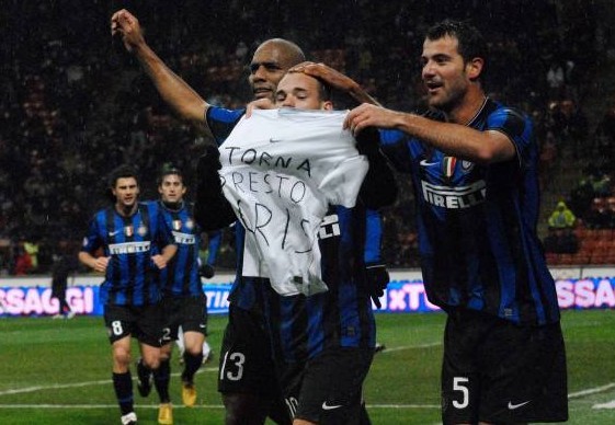 劳塔罗本赛季34次射门意甲第三，6次错失绝佳机会数意甲第二